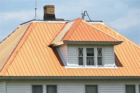 white house copper metal roof|residential white metal roof.